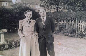 Anthony and Elva Pratt in the 1940's around the time they devised the game of Cluedo